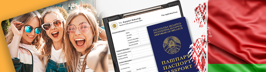 Turkey Tourist Visa for Belarus Citizens