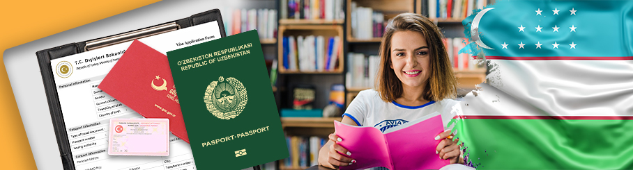 Turkey Student Residence Permit for Uzbekistani Citizens