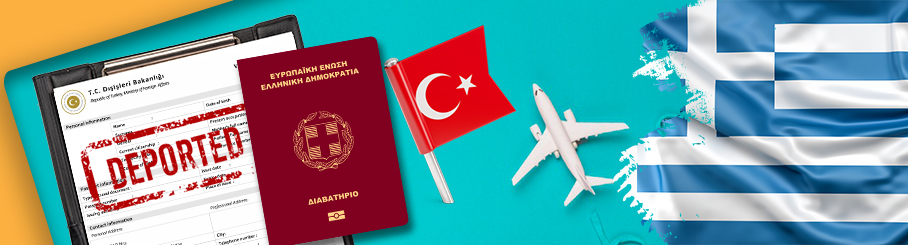 Turkey Deport Process for Greek Citizens