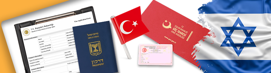 Turkey Residence Permit for Israel Citizens